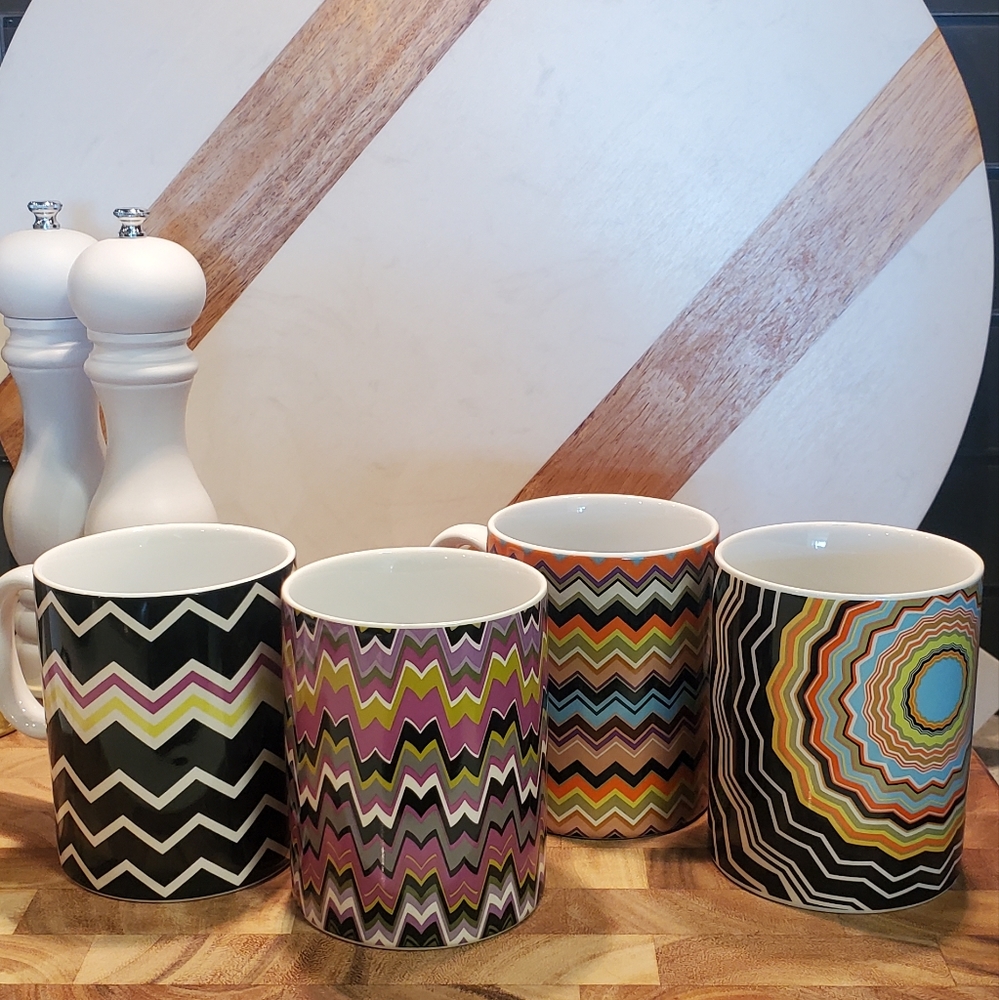 Original MISSONI For Target Mugs